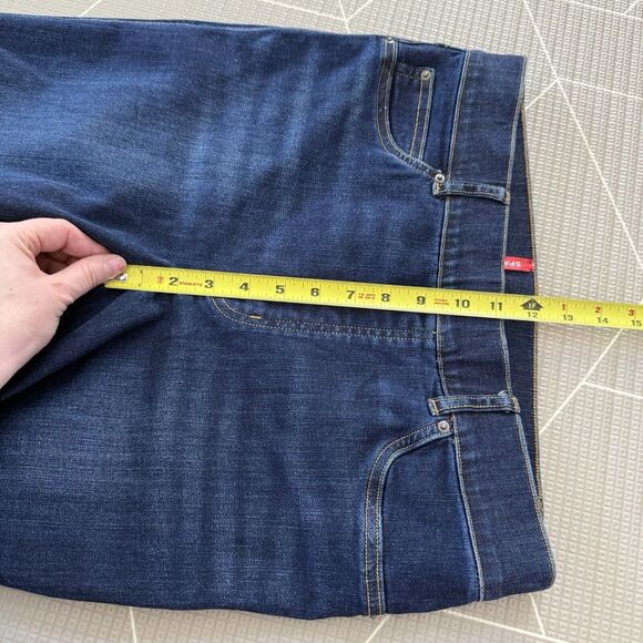 SPANX Dark Blue Boot Cut Jeans - Picture 9 of 10